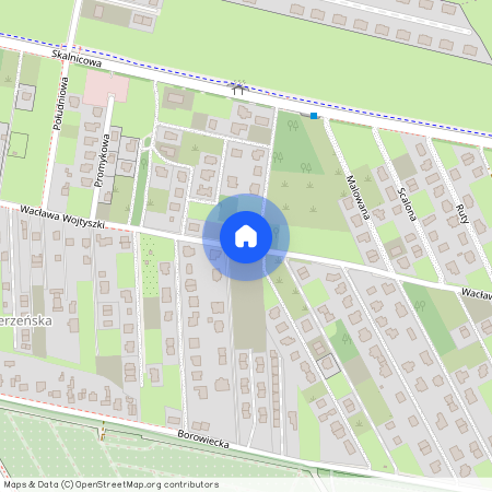 ul. Wacława Wojtyszki, Nadwiśle, Wawer, Warszawa, mazowieckie