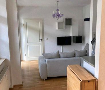 Vollständig möbelierte 1,5 Raum Wohnung Gohlis - Foto 2