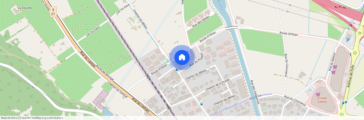 Rue du Praillon 5, 1920 Martigny