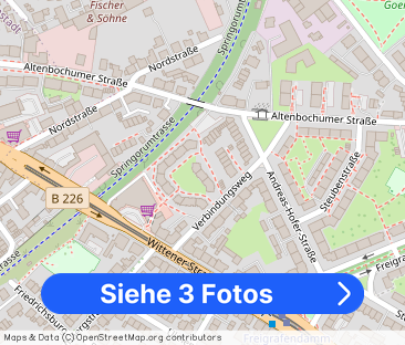 2-Zimmer Wohnung in Altenbochum mit WBS für Senior*innen - Foto 1