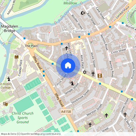 1 Tyndale Road, OX4 1JL, Oxfordshire, Oxford