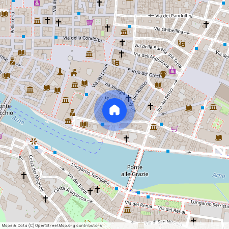 Via della Mosca, Centro Storico, Firenze, Firenze, 50122, Toscana