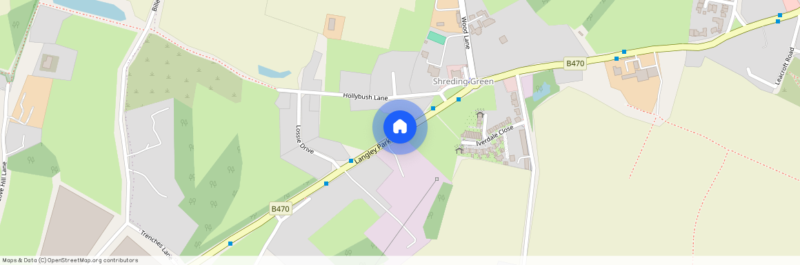 Langley Park Road, Iver SL0