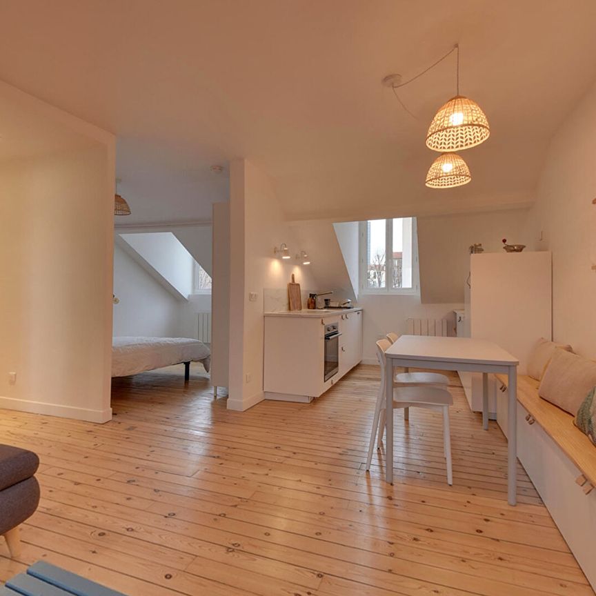 Location appartement 2 pièces, 40.00m², Montreuil - Photo 1