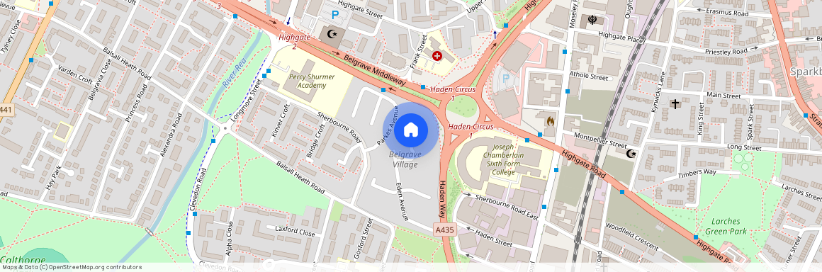 Belgrave Village, Birmingham