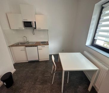 Apartment Möblierte 1-Zimmer-Wohnung in Neukölln mit Anmeldung BE - Foto 1