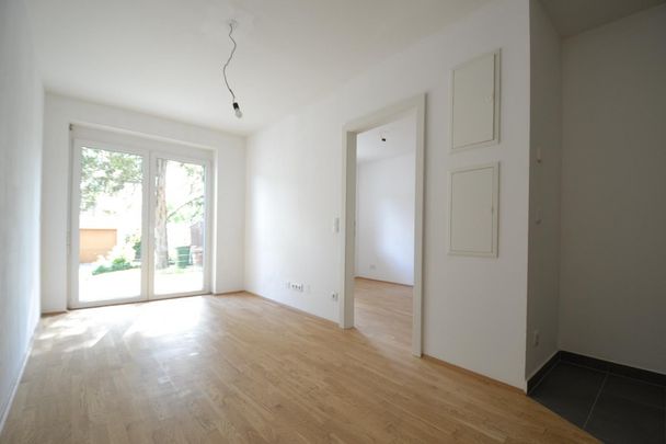 Liebenau – 35m² – 2 Zimmer – große Terrasse – Eigengarten – inkl. TG Platz - Photo 1