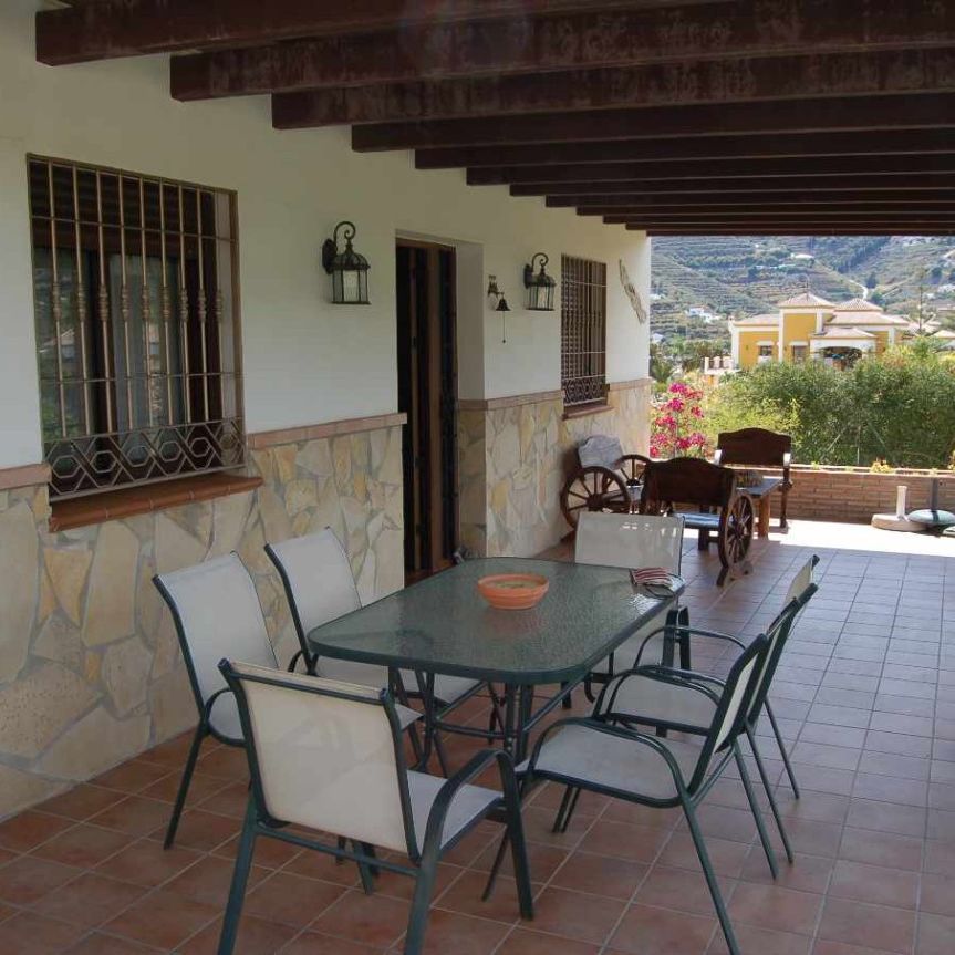 Detached cortijo for winter rental in NERJA - Photo 1