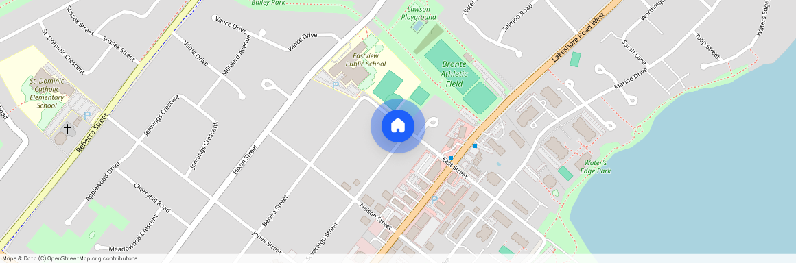 2283 Sovereign Street, Oakville