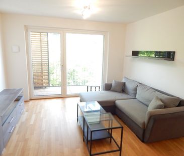 Moderne 2-Zi-Terrassenwohnung mit Grünblick und Ruhelage - Photo 2