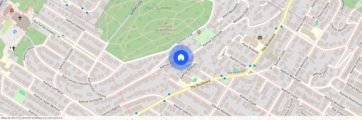 22 Av. Sunnyside, Westmount, H3Y1C2