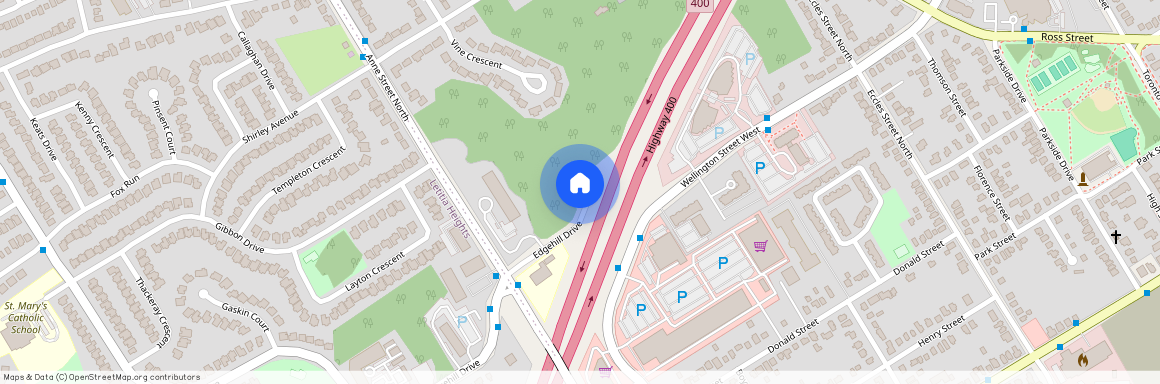 36 KNUPP ROAD, Barrie, Edgehill Drive