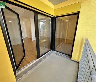 LEO 131 – Hochwertige 1-Zimmer Wohnung mit Loggia nahe Siemensstraß... - Photo 6