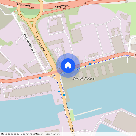 2 Bedroom Apartment, Dock Road, Birkenhead, Wirral, Merseyside, CH41