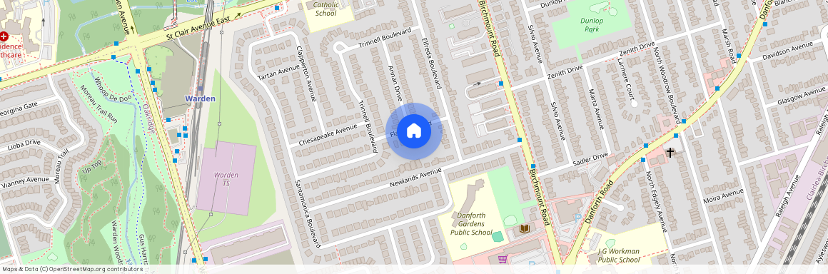 10 Flagstaff Road Unit# Basement, Toronto