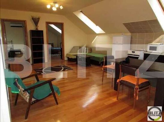 3 camere, 70 mp, imobil tip casa, mobilat modern, zona strazii Horea - Photo 1