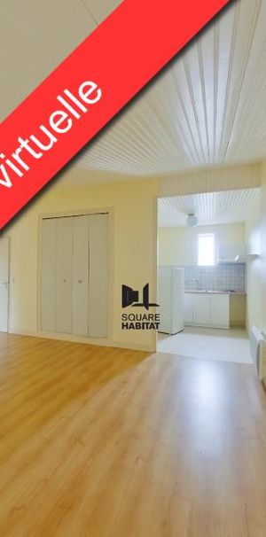 Location Appartement 1 pièce 33m² LOUDUN 86200 - Photo 1