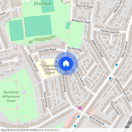 Tenth Avenue, Bristol, Gloucestershire, BS7