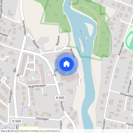 Mörrum, Blekinge, Karlshamn, Bygatan 22 E