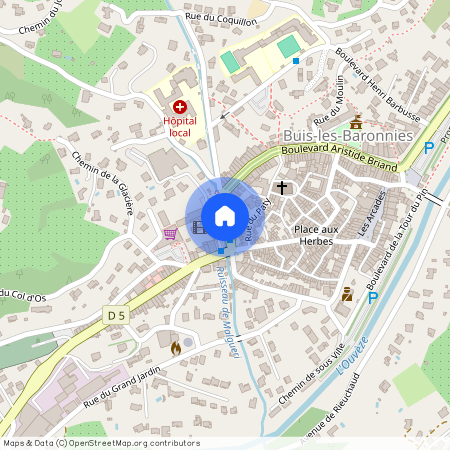 26170, Buis-Les-Baronnies