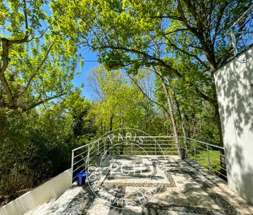 Maison contemporaine - Colline des Impressionnistes - Photo 4