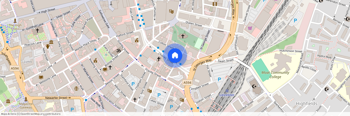 Church Street, City Centre, Leicester, LE1