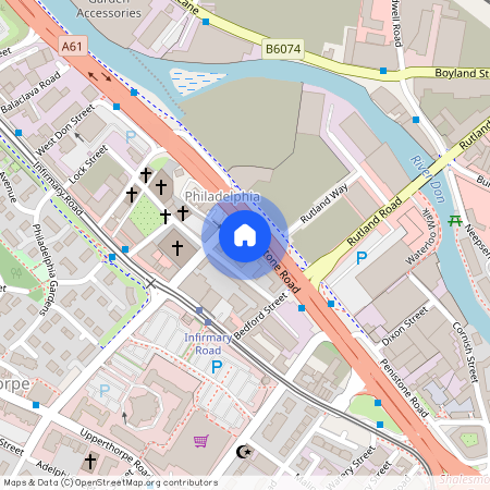 Philadelphia House, 6 Cross Bedford Street, Sheffield, South Yorkshire, S6