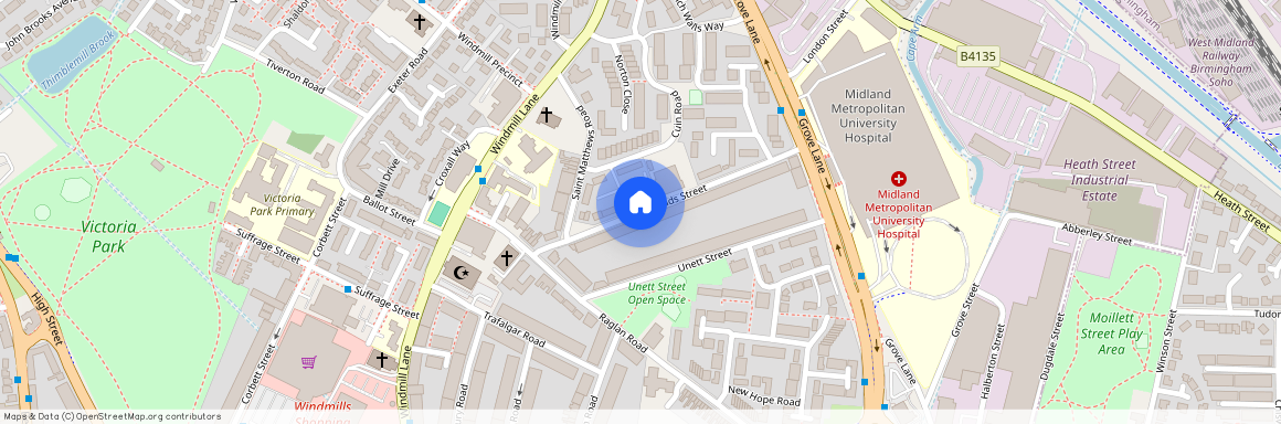 Woodlands Street, Smethwick