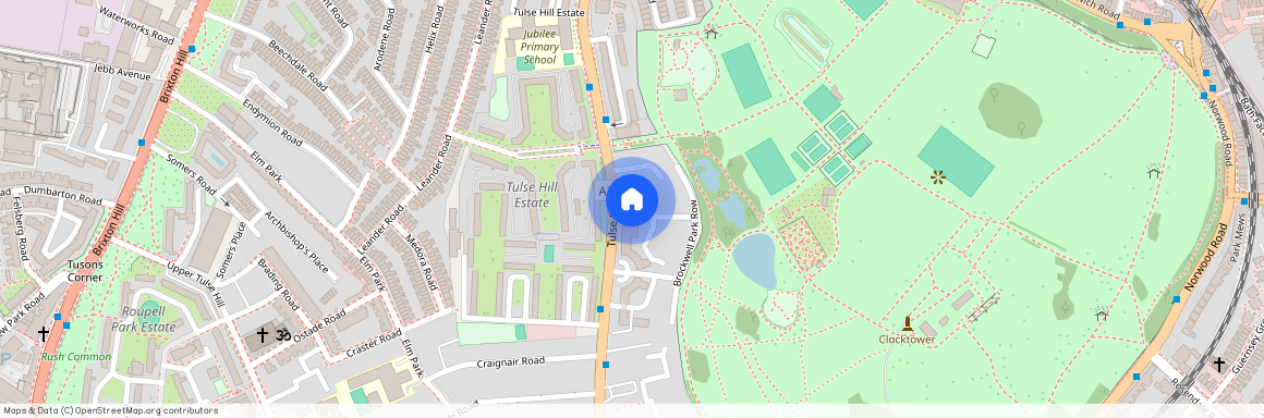 Bascombe Street, Brockwell Gate, SW2