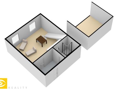Pronájem bytu 1+1 50 m2 - Fotografie 3