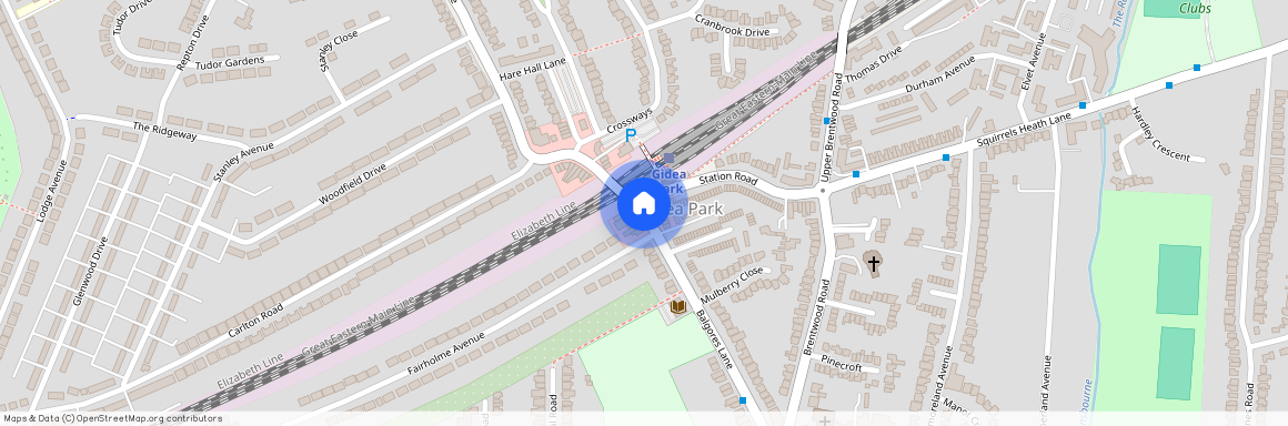 Balgores Lane, Gidea Park RM2