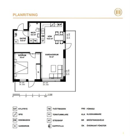 Olga Bohlins gata 8 B - Foto 2