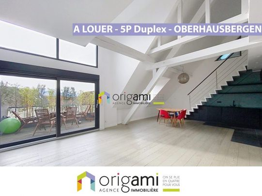 OBERHAUSBERGEN - Magnifique 5P en duplex - Photo 1