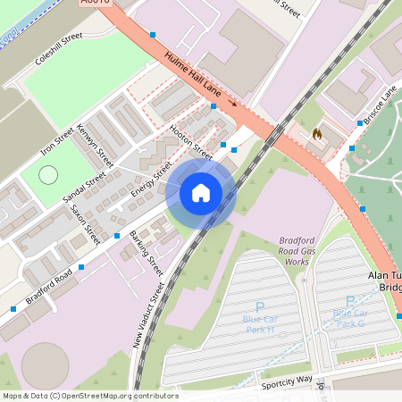 Broxton Street, Manchester, M40