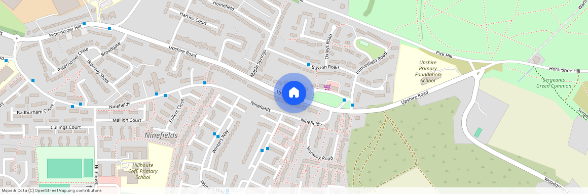 Upshire Road, Waltham Abbey