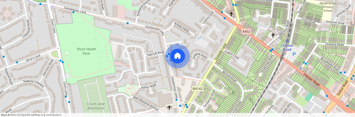 Amber Court, Birmingham, B23