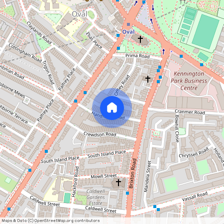 Handforth Road, SW9, London