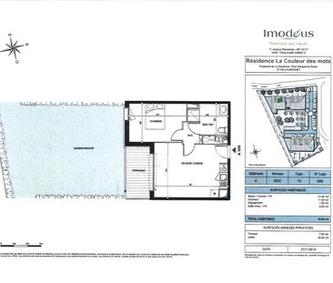 Location Appartement 2 pièces 40m² LAUNAGUET 31140 - Photo 6