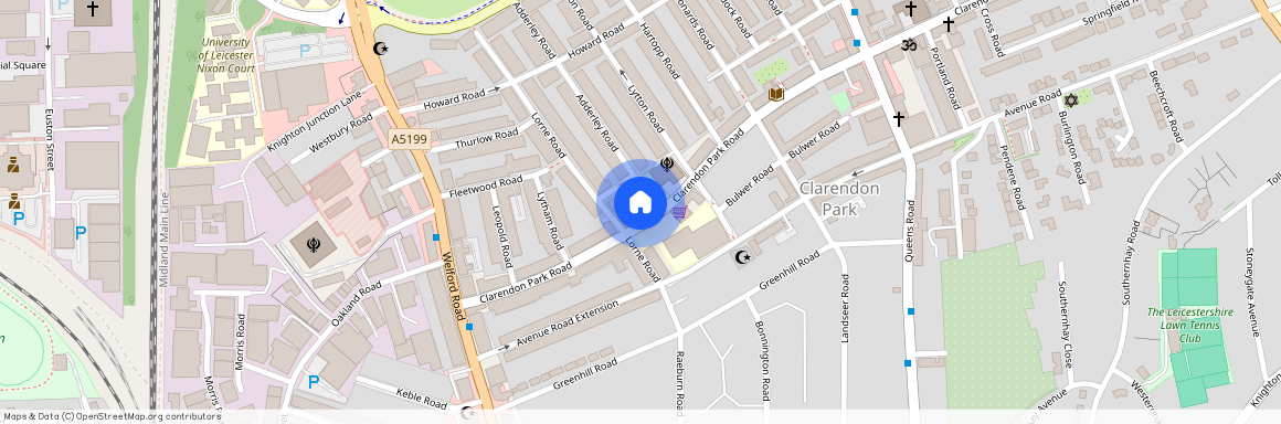 Clarendon Park Road, Clarendon Park, Leicester, LE2