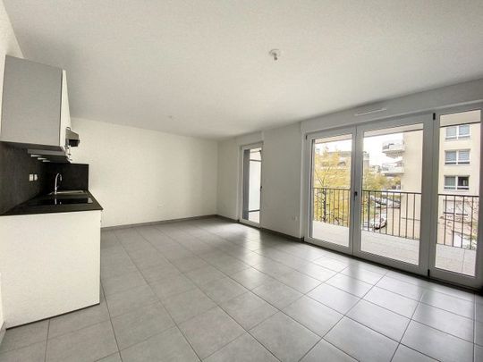 ILLKIRCH - Agréable 3P avec grand balcon - Photo 1