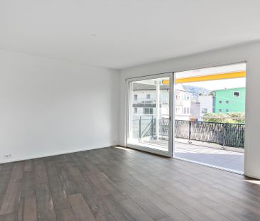 Moderne 3.5 Zi. Wohnung an zentraler Lage - Foto 1