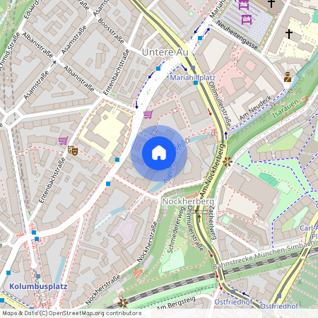 Falkenstraße 19c, 81541 München - Au-Haidhausen