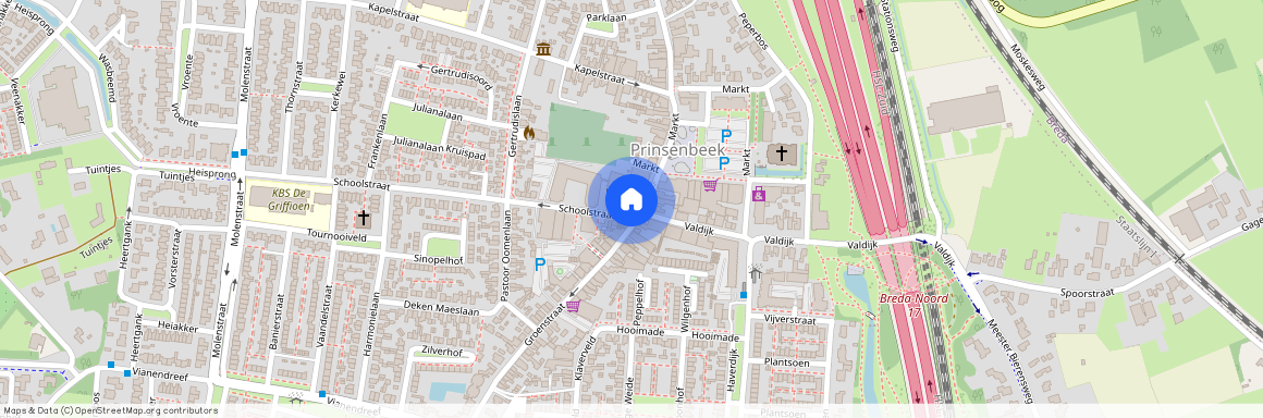 Markt 1B2, 4841AA, Prinsenbeek