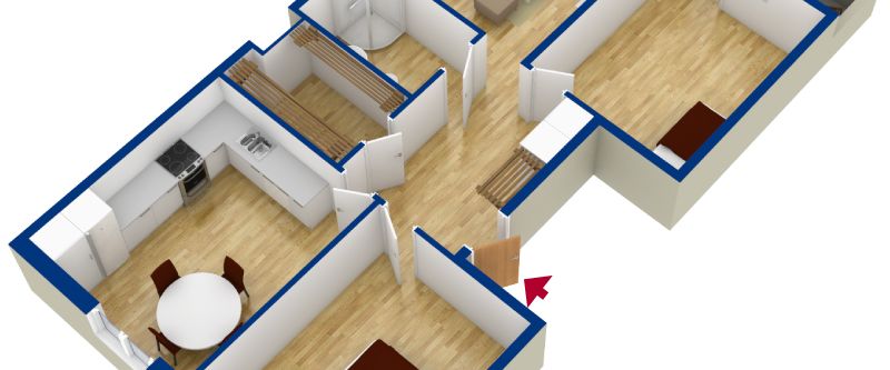 Lundbyvägen 38 A - Foto 1