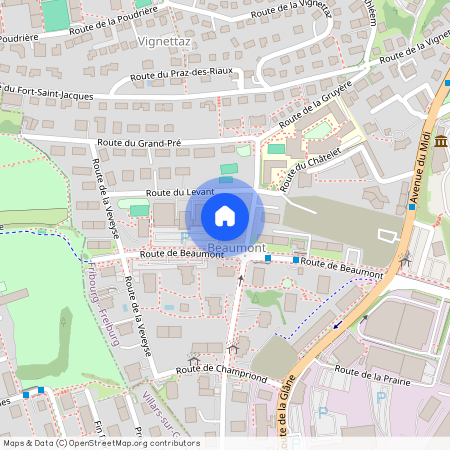 Route de Beaumont 14, 1700 Fribourg