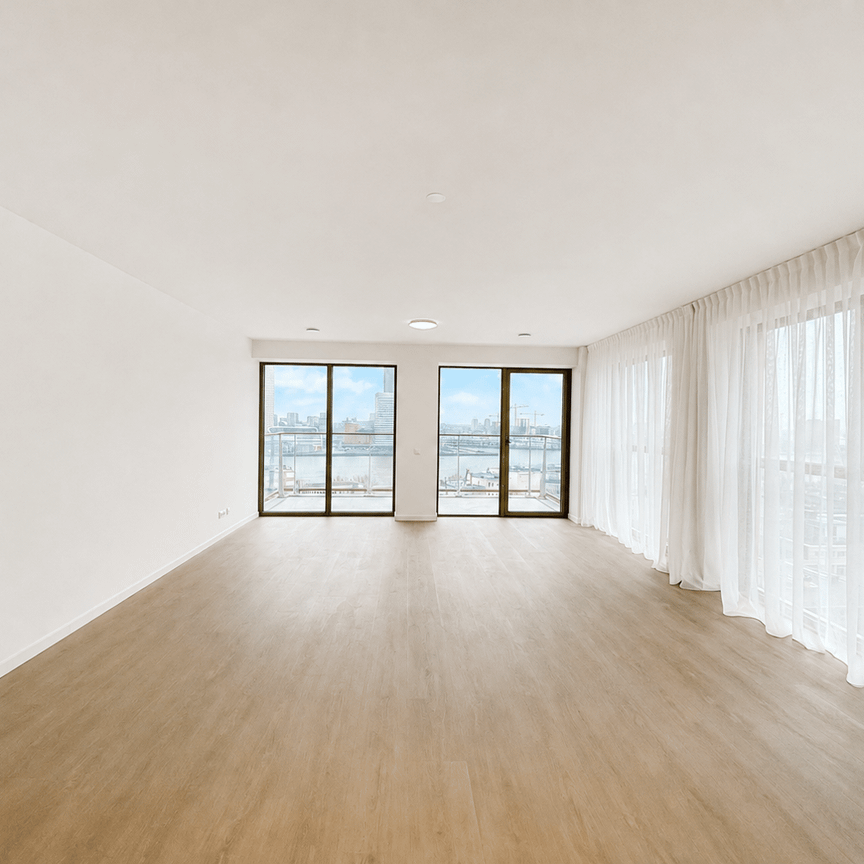 Appartement te huur: Gedempte Zalmhaven 166 3016 DT Rotterdam - Photo 1
