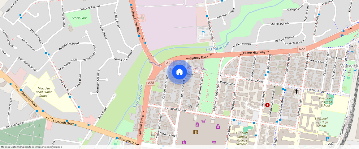 67/1 Bathurst Street, Liverpool NSW 2170