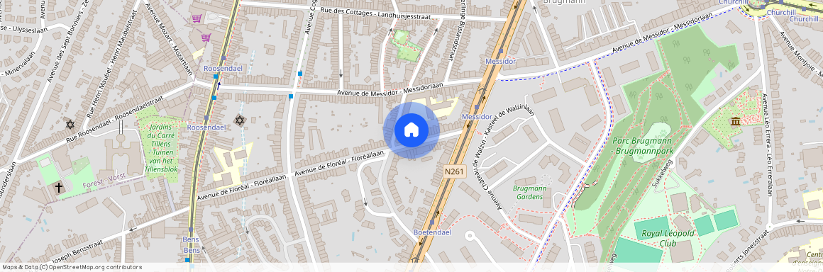 avenue de Floréal, 156, 7, 1180, Uccle