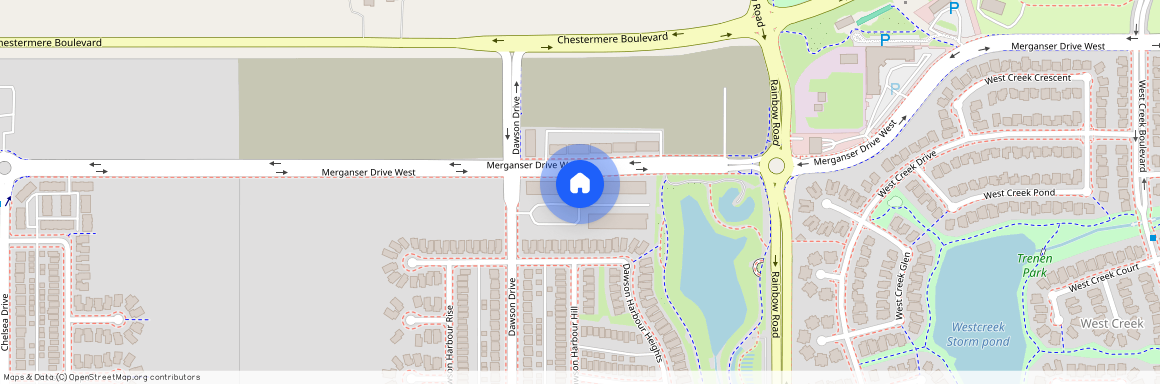 80, Dawson Drive, T1X 2W5