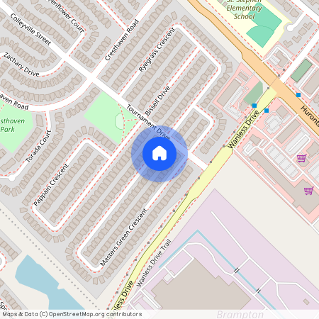 99 Masters Green Crescent Unit# BSMT, Brampton